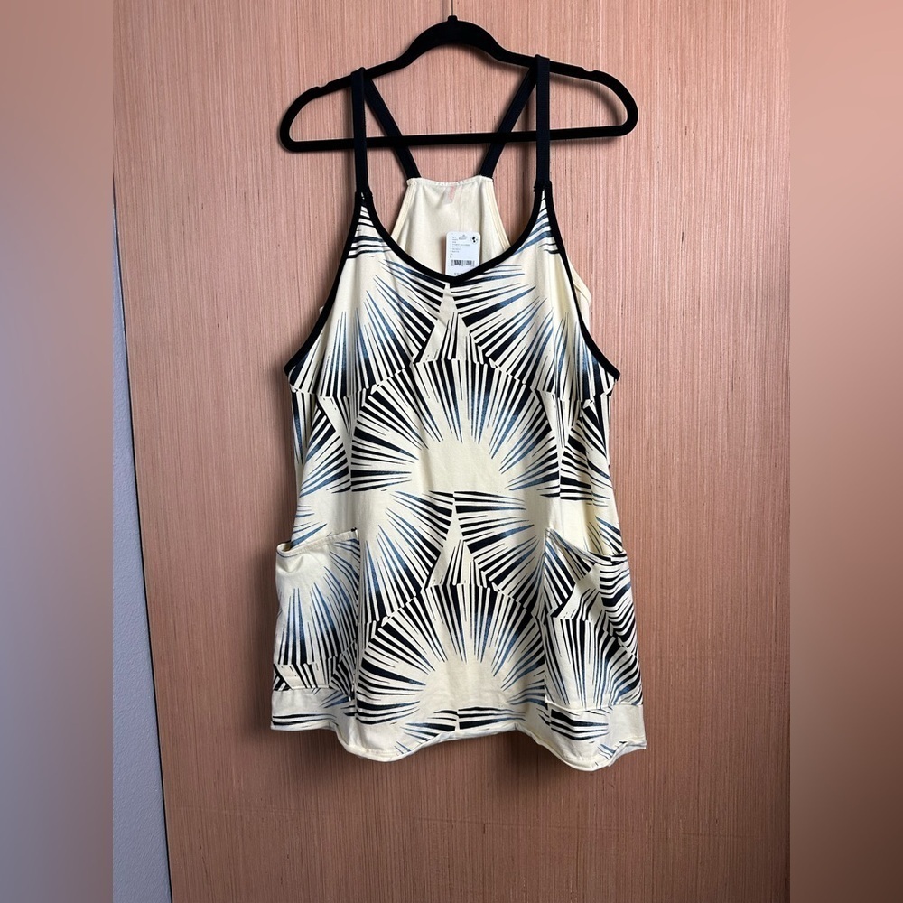 Free People Hot Shot Mini Dress, Sunrise Geo, Various Sizes (v) - Picture 5 of 13